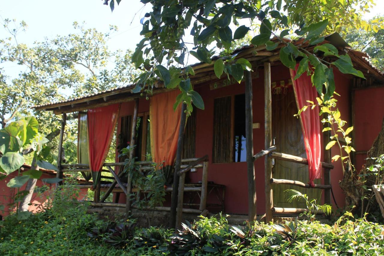 Готель Galaxy Jungle Huts Агонда Екстер'єр фото