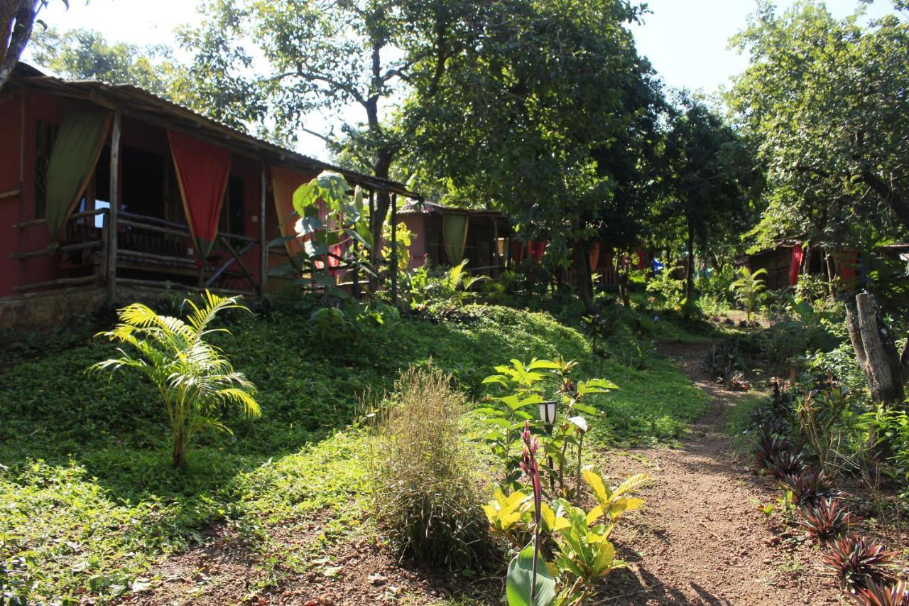 Готель Galaxy Jungle Huts Агонда Екстер'єр фото