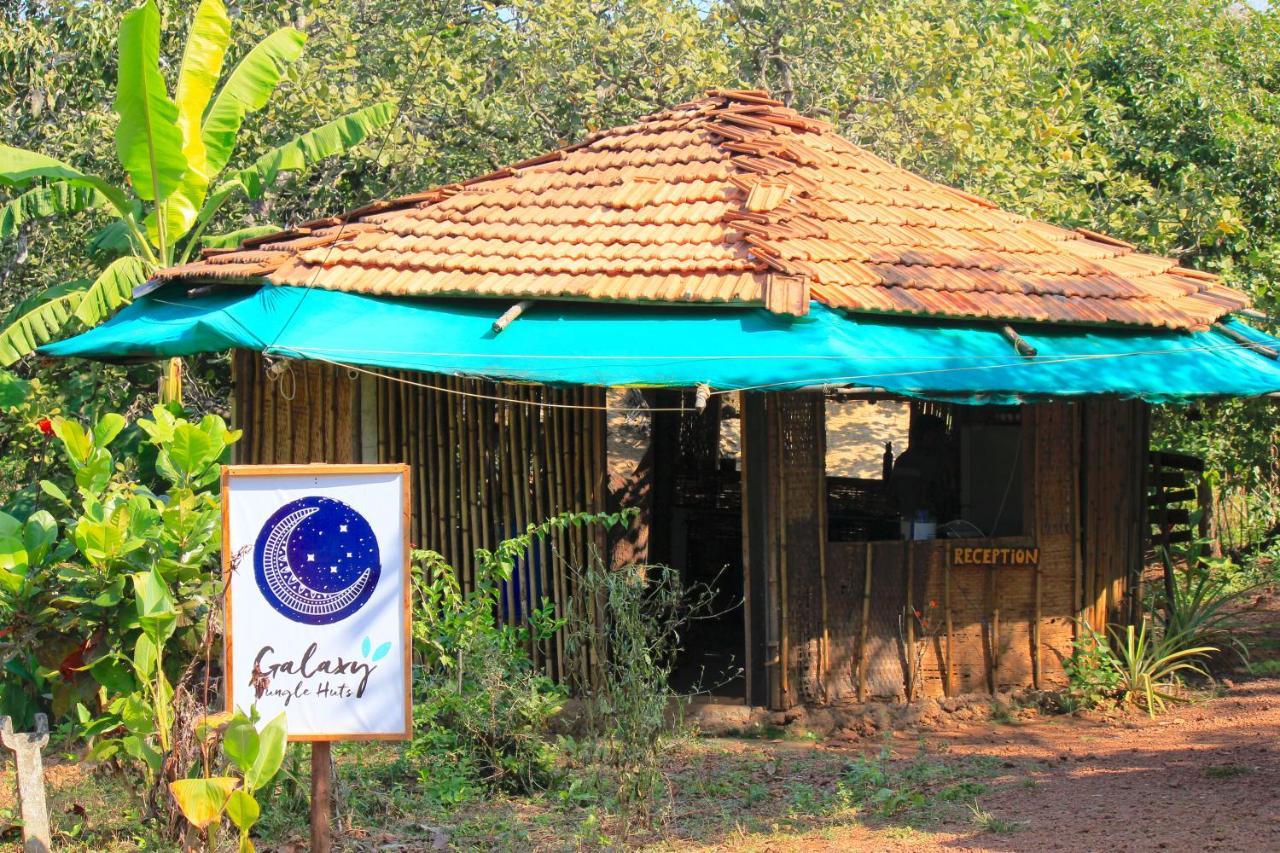 Готель Galaxy Jungle Huts Агонда Екстер'єр фото